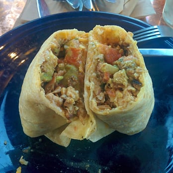 Dos Coyotes Border Cafe - My Southwestern Burrito with Mild Sauce. It bit on the soggy side, but delicious nonetheless. - Tex-Mex Near Me - Davis, California Dos Coyotes Border Cafe - My Southwestern Burrito with Mild Sauce. It bit on the soggy side, but delicious nonetheless. - Tex-Mex Near Me - Davis, California
