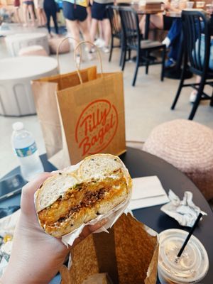 Tilly Bagel Shop by null