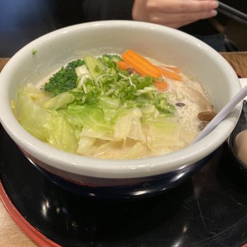 Hokkaido Ramen Santouka - Vegetarian Ramen - Ramen Near Me - Toronto, Ontario