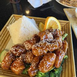 Sesame Chicken Sesame Chicken