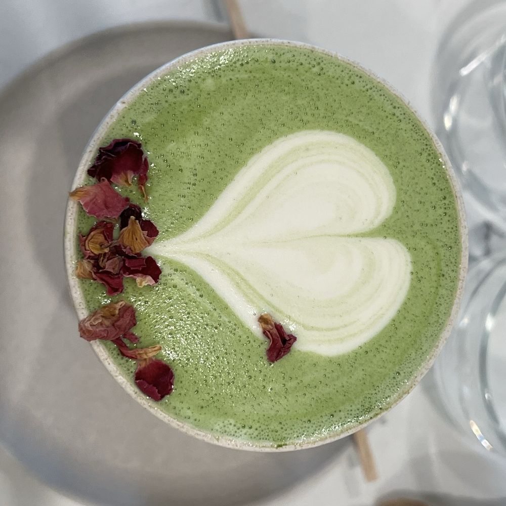 Jackie Smalls - Matcha Latte - Breakfast & Brunch Near Me - Wayne, New Jersey Jackie Smalls - Matcha Latte - Breakfast & Brunch Near Me - Wayne, New Jersey
