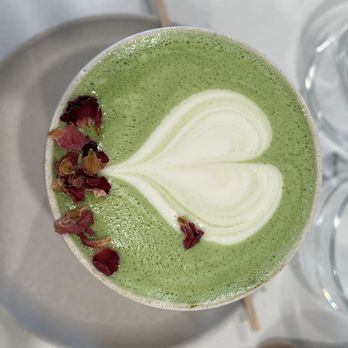 Jackie Smalls - Matcha Latte - Breakfast & Brunch Near Me - Wayne, New Jersey