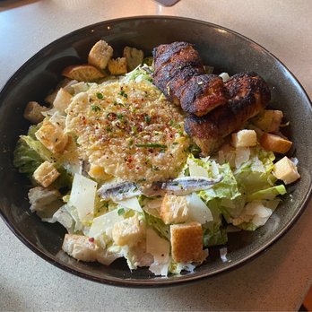 Batson River Brewing & Distilling - Biddeford - Blackened Haddock Caesar - Distilleries Near Me - Biddeford, Maine Batson River Brewing & Distilling - Biddeford - Blackened Haddock Caesar - Distilleries Near Me - Biddeford, Maine