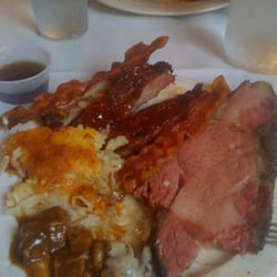 Finish Line Restaurant - Sunday brunch includes Prime rib and Brisket