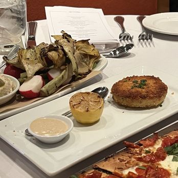 Seasons 52 - Lump Crab Cake - New American Near Me - Phoenix, Arizona