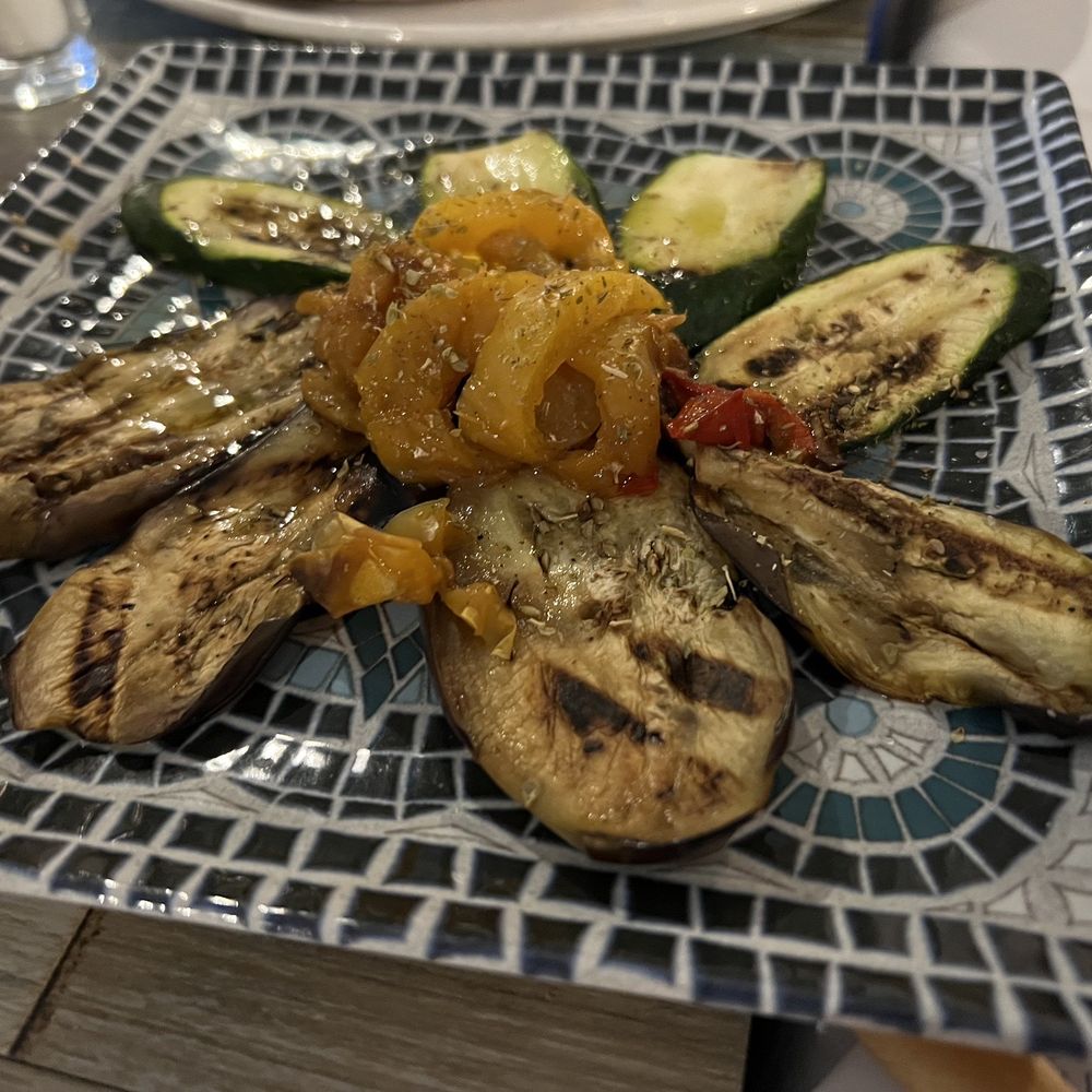 Ristorante La Strada - side of grilled vegetables - Italian Near Me - Praiano, SA Ristorante La Strada - side of grilled vegetables - Italian Near Me - Praiano, SA