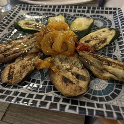Ristorante La Strada - Side of grilled vegetables