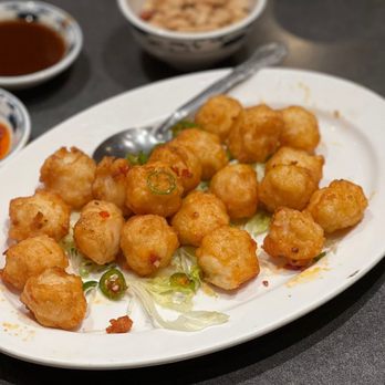 Landmark Hotpot House - Deep fried squid balls - Chinese Near Me - Vancouver, British Columbia
