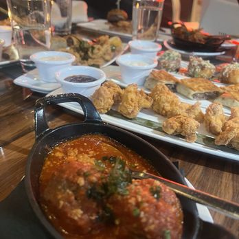 STK Steakhouse - Popcorn Chicken Wagyu Meatballs Short Rib Quesadilla - Bars Near Me - Washington, DC, District of Columbia STK Steakhouse - Popcorn Chicken Wagyu Meatballs Short Rib Quesadilla - Bars Near Me - Washington, DC, District of Columbia