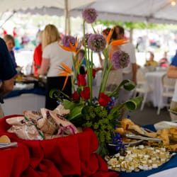 Chappelow Events - KC Symphony Celebration at the Station VIP Hospitality Tent