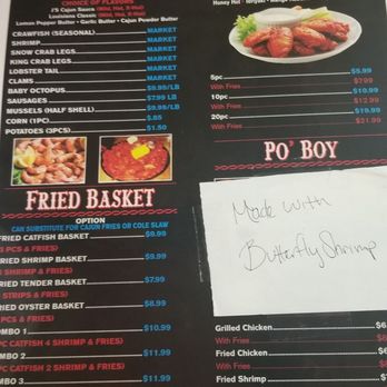 J's Crab N Wing seafood - Seafood Near Me - DeSoto, Texas J's Crab N Wing seafood - Seafood Near Me - DeSoto, Texas