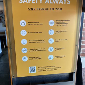 CAVA - Safety Pledge. - Mediterranean Near Me - Alexandria, Virginia