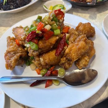 JJamPPong - Double Fried Chicken Wings(Garlic sauce) - Chinese Near Me - San Francisco, California JJamPPong - Double Fried Chicken Wings(Garlic sauce) - Chinese Near Me - San Francisco, California
