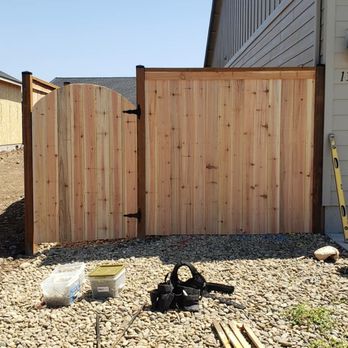 Marshall Construction And Design - Fence - General Contractors Near Me - Springfield, Oregon