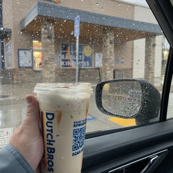Dutch Bros Coffee - First time at this location! - Juice Bars & Smoothies Near Me - Baldwin Park, California