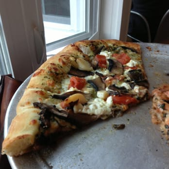 Lola's - Portobello pesto pizza - Pizza Near Me - Charleston, West Virginia