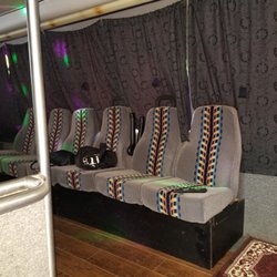 JJ’s Best Limousine Service - Interior was cheap looking.