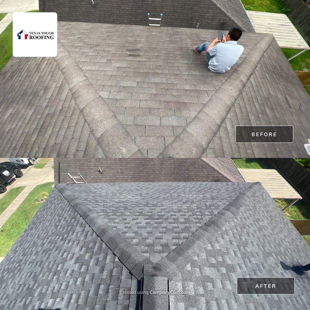 Slide of Texas Tough Roofing