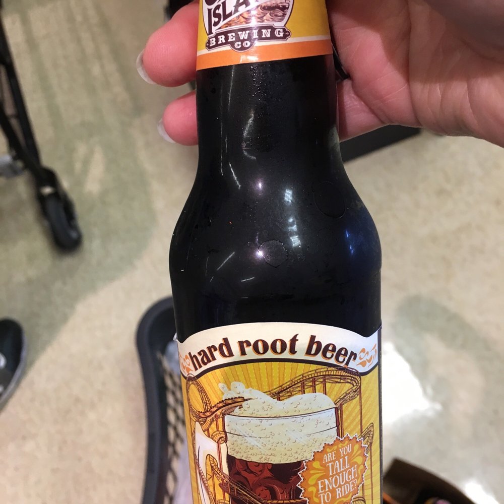 Vons - My newest obsession - alcoholic root beer 5.8 abv! - Grocery Near Me - Tujunga, California