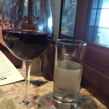 Ivar's Seafood Bar - Big glasses of vino! :) - Seafood Near Me - Bellevue, Washington