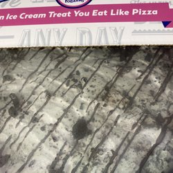 Baskin-Robbins 31Flavors - Pizza ice cream