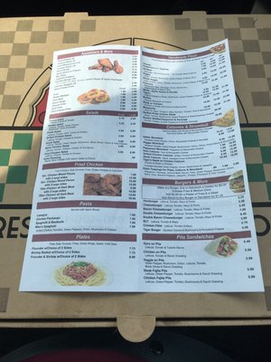 Menu photo 1 Tigers Pizza & Subs Spring Lake, NC Menu photo 1 Tigers Pizza & Subs Spring Lake, NC