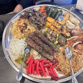 Ney Restaurant - Al Muhib platter - Mediterranean Near Me - La Mesa, California Ney Restaurant - Al Muhib platter - Mediterranean Near Me - La Mesa, California