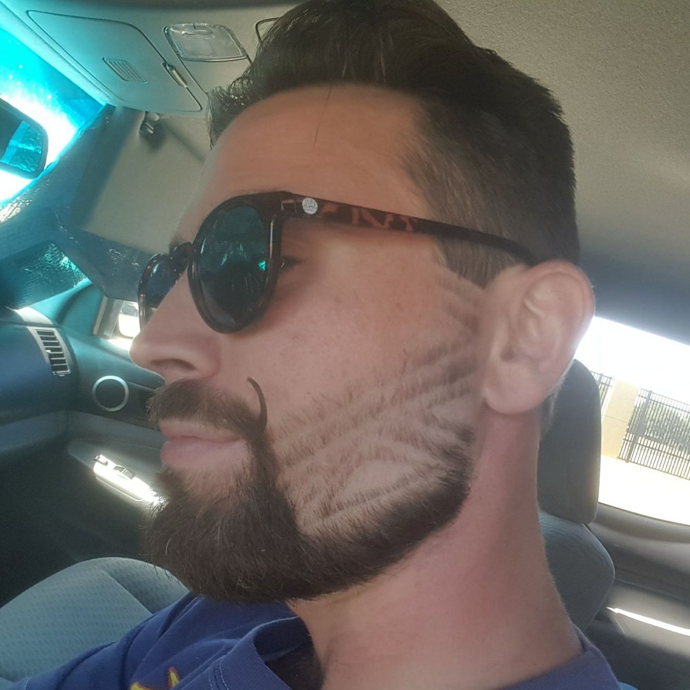 Super fly faded beard Super fly faded beard