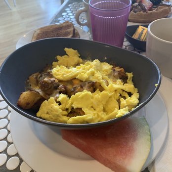 Sun Rey Cafe - Santa Fe Hash - Breakfast & Brunch Near Me - Chicago, Illinois