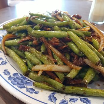 Chinese American - Shredded pork with green beans - Chinese Near Me - Houston, Texas Chinese American - Shredded pork with green beans - Chinese Near Me - Houston, Texas