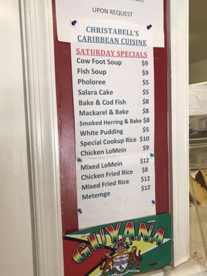 Christa-Bells Caribbean Cusine by null