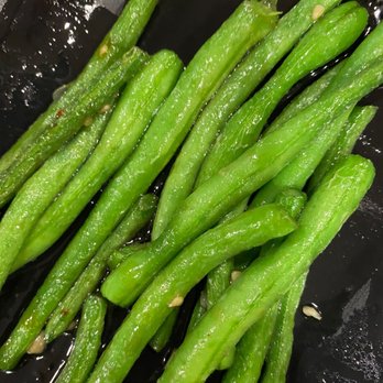 Dumpling House - A2. Garlic Green Beans - Dim Sum Near Me - San Francisco, California