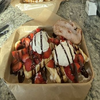 Waco Waffle - Webster waffles - Waffles Near Me - Waco, Texas