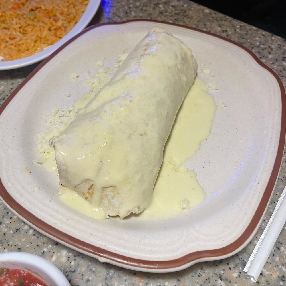 Burrito Mexicano Burrito Mexicano