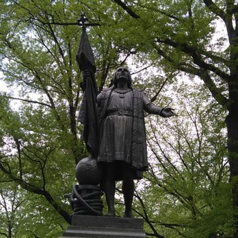 Central Park Conservancy - Statue of Christopher Columbus - Parks Near Me - New York, New York