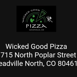 Wicked Good Pizza