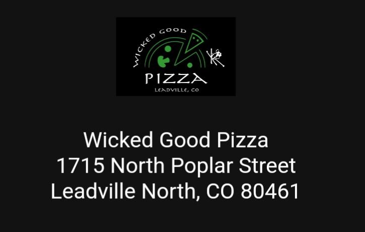 Wicked Good Pizza Logo