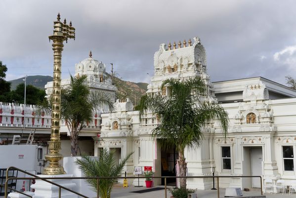 Malibu Hindu Temple by null