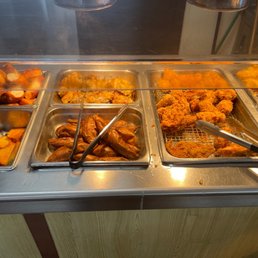 a variety of food items a variety of food items