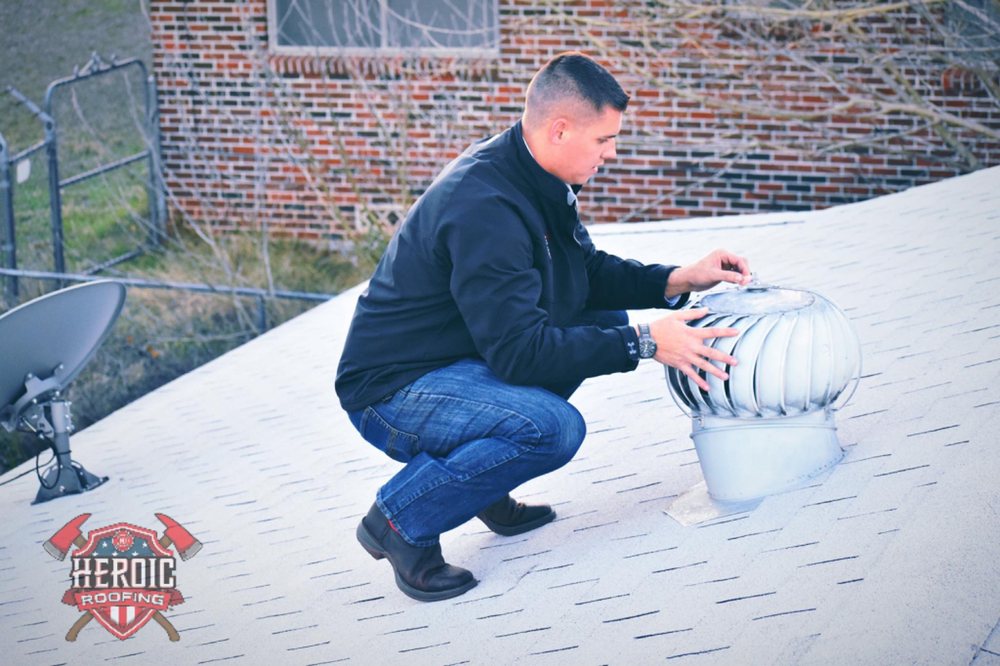 Slide of Heroic Roofing