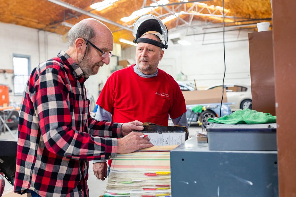 WEAVER WISDOM COLLISION CENTER 38 Photos Body Shops 519 S Elm St, Denton, TX Phone