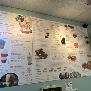 Scoopys Ice Cream - Menu 1 - Ice Cream & Frozen Yogurt Near Me - Sewell, New Jersey Scoopys Ice Cream - Menu 1 - Ice Cream & Frozen Yogurt Near Me - Sewell, New Jersey