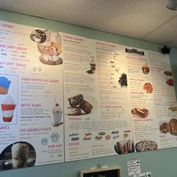 Scoopys Ice Cream - Menu 1