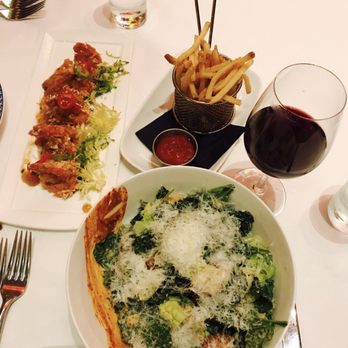 Carnivale Chicago - Ceasar salad w French fries! Yummy - Latin American Near Me - Chicago, Illinois Carnivale Chicago - Ceasar salad w French fries! Yummy - Latin American Near Me - Chicago, Illinois