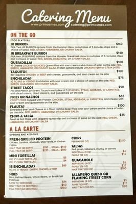 Menu photo 1 Los Primos Mexican Food Carlsbad, CA Menu photo 1 Los Primos Mexican Food Carlsbad, CA