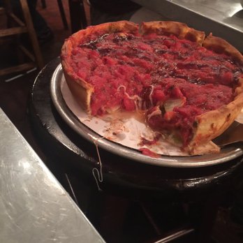 Zachary's Chicago Pizza - Half BBQ + half zachery - Pizza Near Me - Berkeley, California Zachary's Chicago Pizza - Half BBQ + half zachery - Pizza Near Me - Berkeley, California