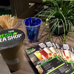 The Fresh Tea Shop - Hot chocolate to go!