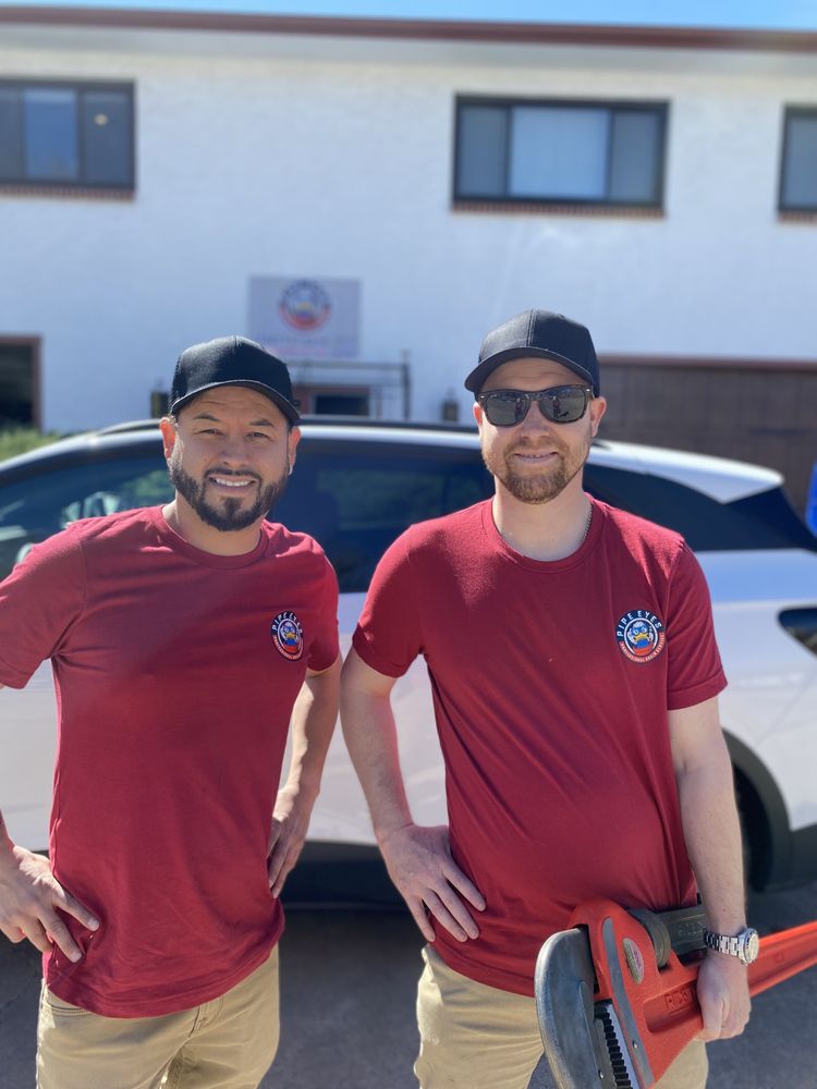 Slide of Pipe Eyes Professional Drain Service