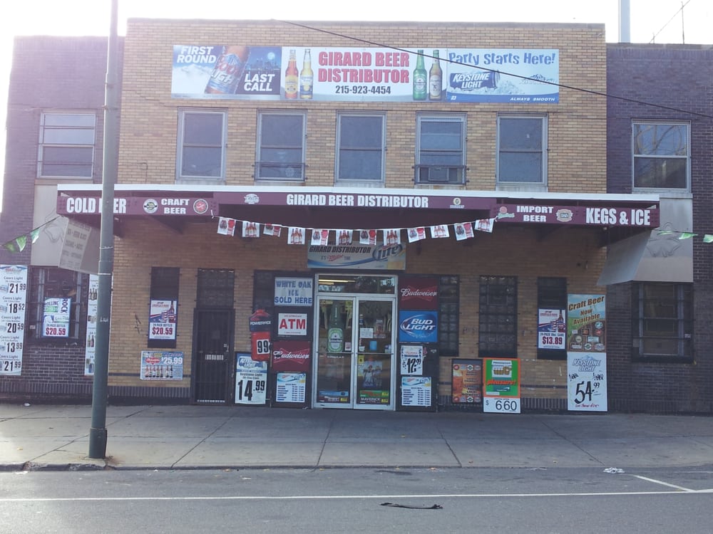 GIRARD BEER DISTRIBUTORS Updated October 2024 820 W Girard Ave