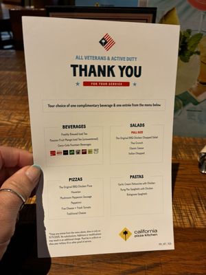 California Pizza Kitchen by null